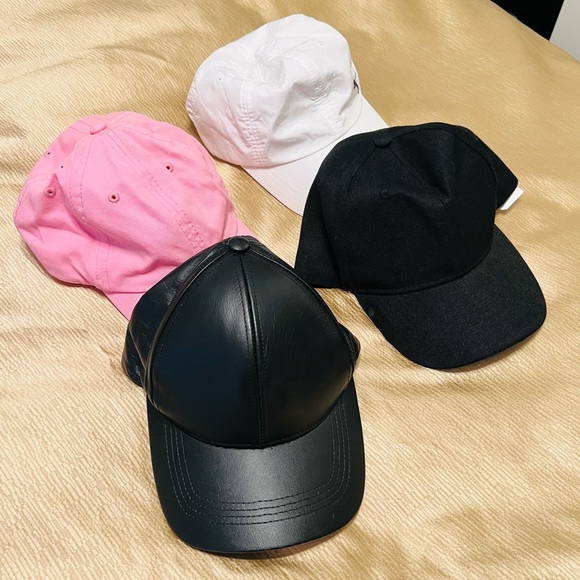 Puma Accessories - Bundle of 4 NWOT baseball hats